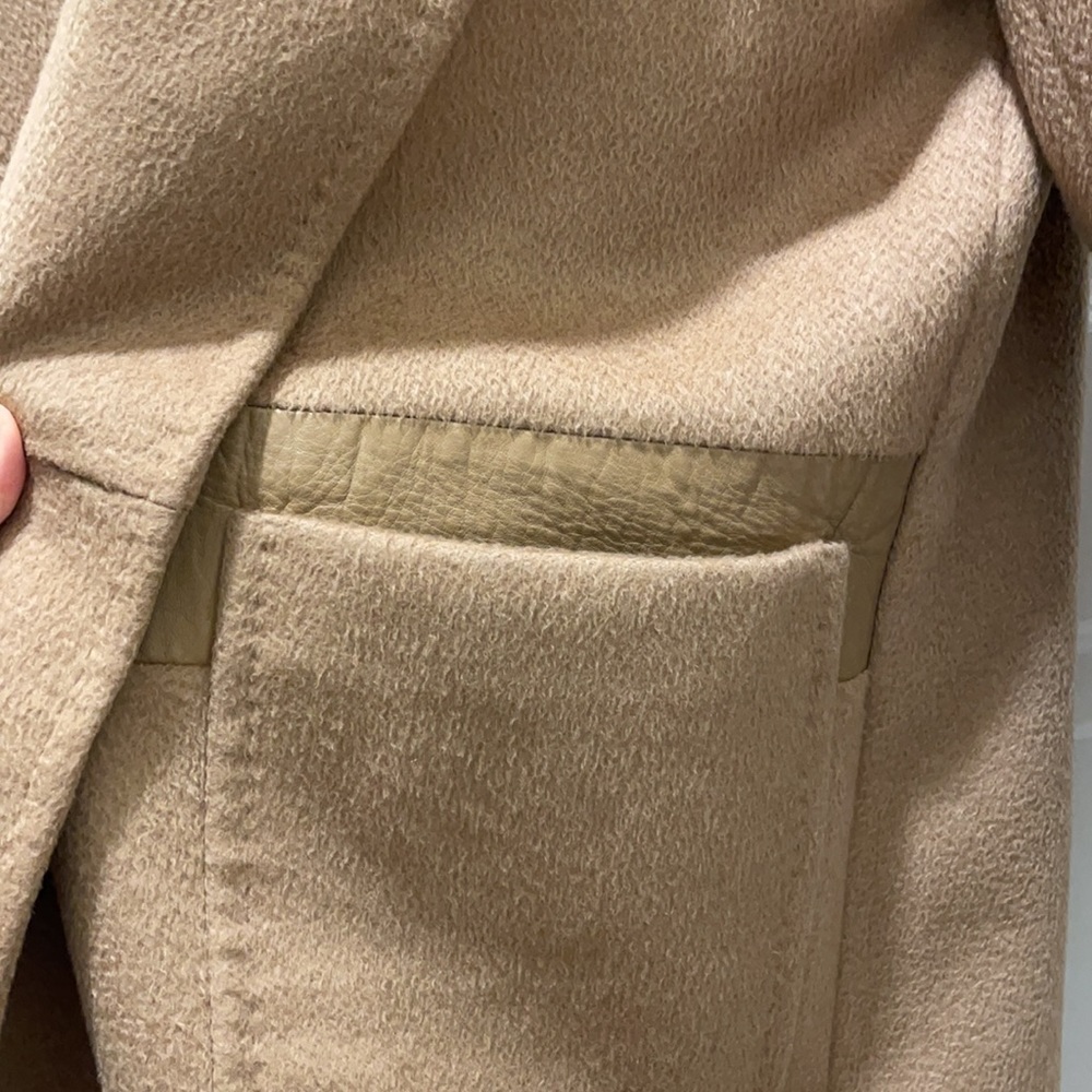 MaxMara camel coat - Picture 6 of 10